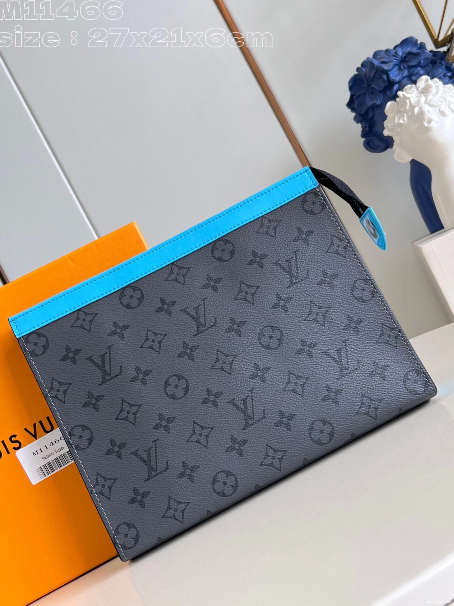 AAA Pruses Bags VUITTON POCHETTE LOUIS VOYAGE-27*21*6CM 0708